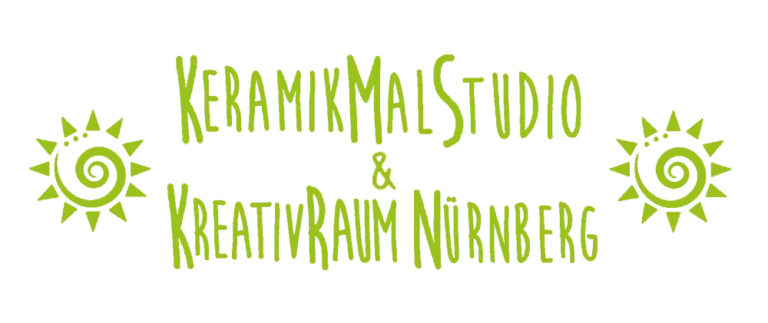 Logo Keramik Mal Studio und Kreativraum Nürnberg